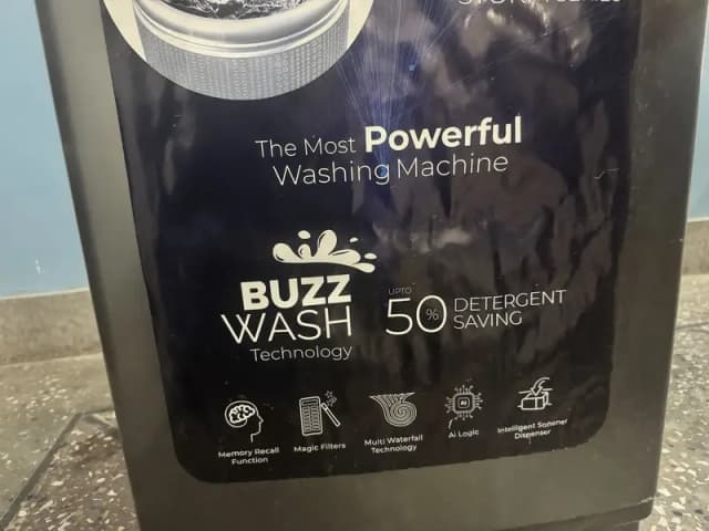 The most powerful washing machine