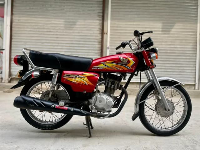 Honda CG 125 Urgent For Sale  | Honda CG 125