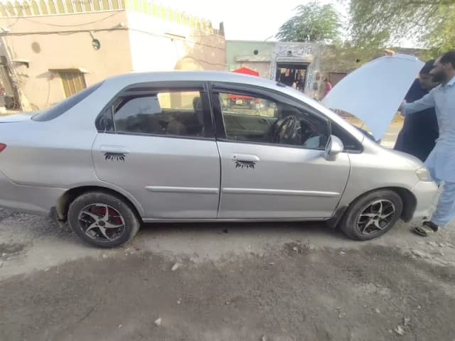 Honda City 2004