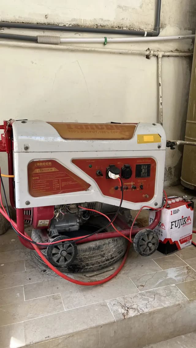 Lancer 6.5KV Generator, Petrol and Gas