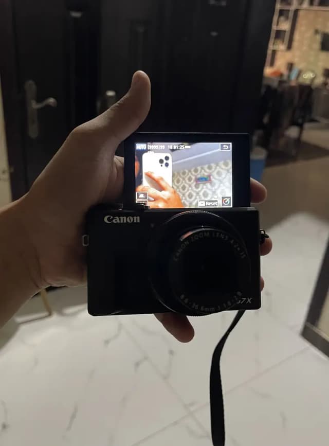 Canon G7x Mark iii Brand new camera