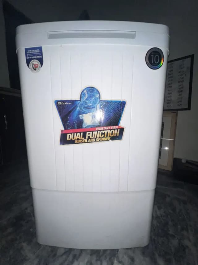 Dawlance dryer DS 9000 WM condition 9/10 no repair in working