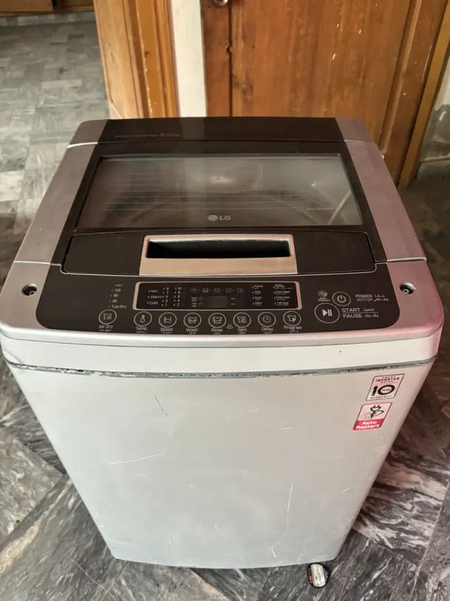 Lg smart inverter 9kg
