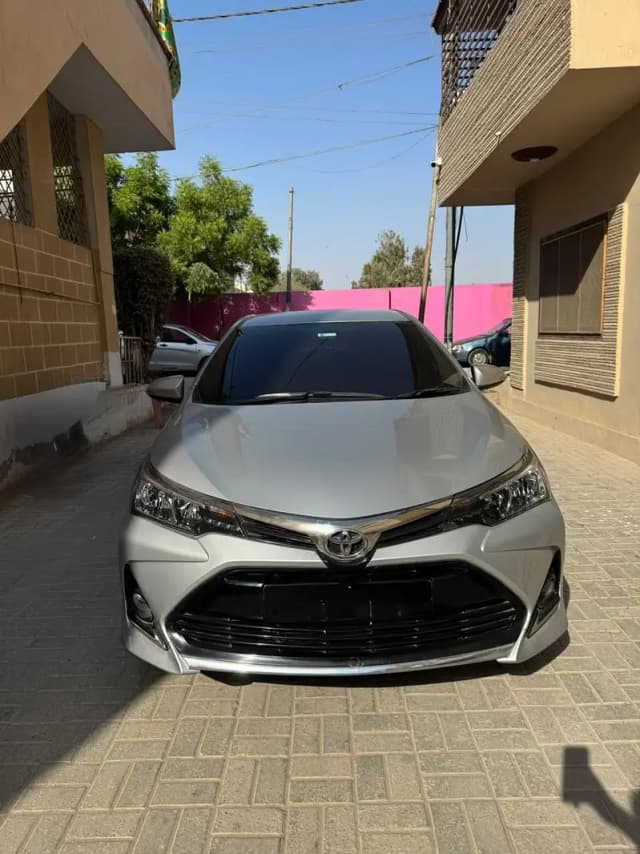 Toyota Corolla Altis 2022
