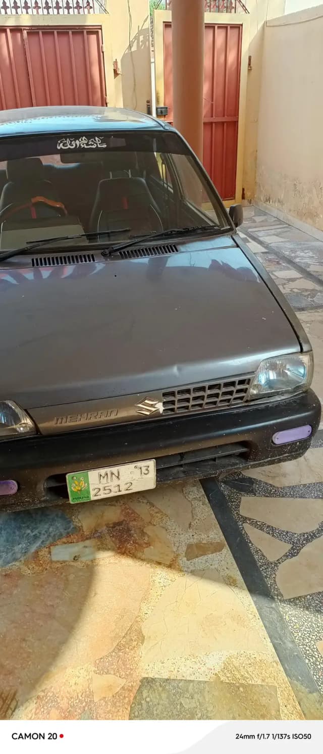 Suzuki Mehran VXR 2013