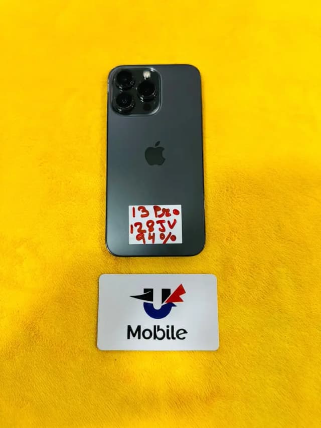iPhone 13 Pro 128GB Non PTA JV 94% Battery