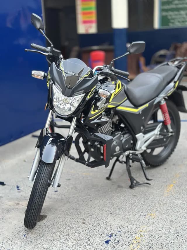 Honda CB150F 2026 Model | 1,115 KM | Accident Free