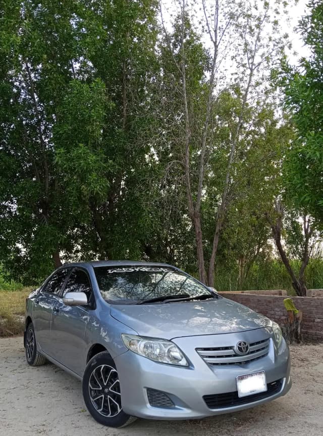 Toyota Corolla GLI 2011