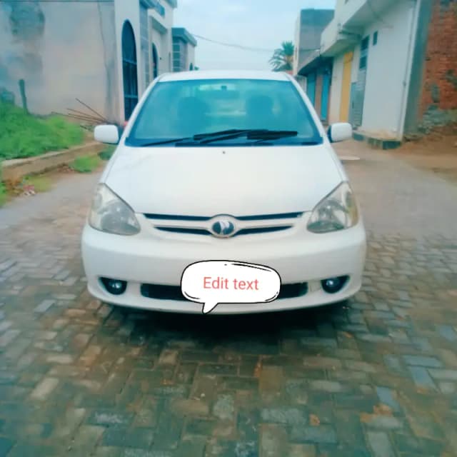 Toyota Platz 2005