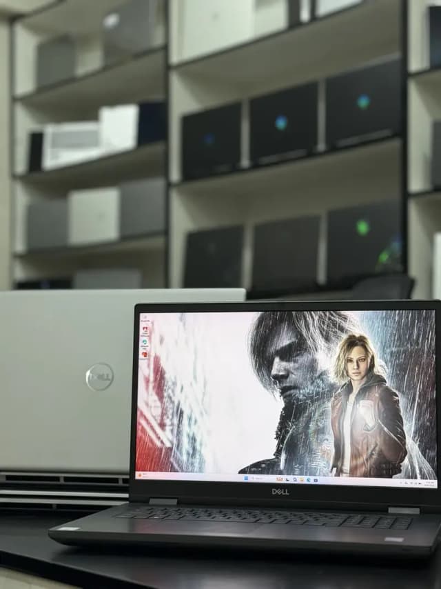 Dell Precision 7770 | i7 12850HX | 64gb ddr5 | RTX A3000 12GB GPU