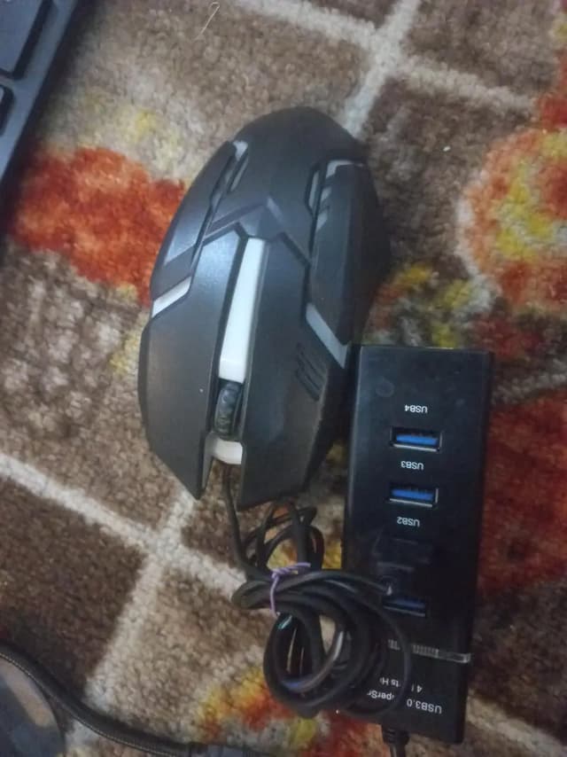 keyboard  and mouse