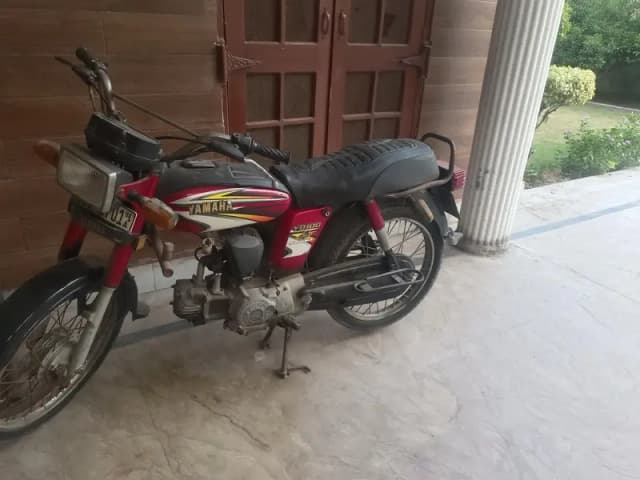 Yamaha yd 100 4 stroke