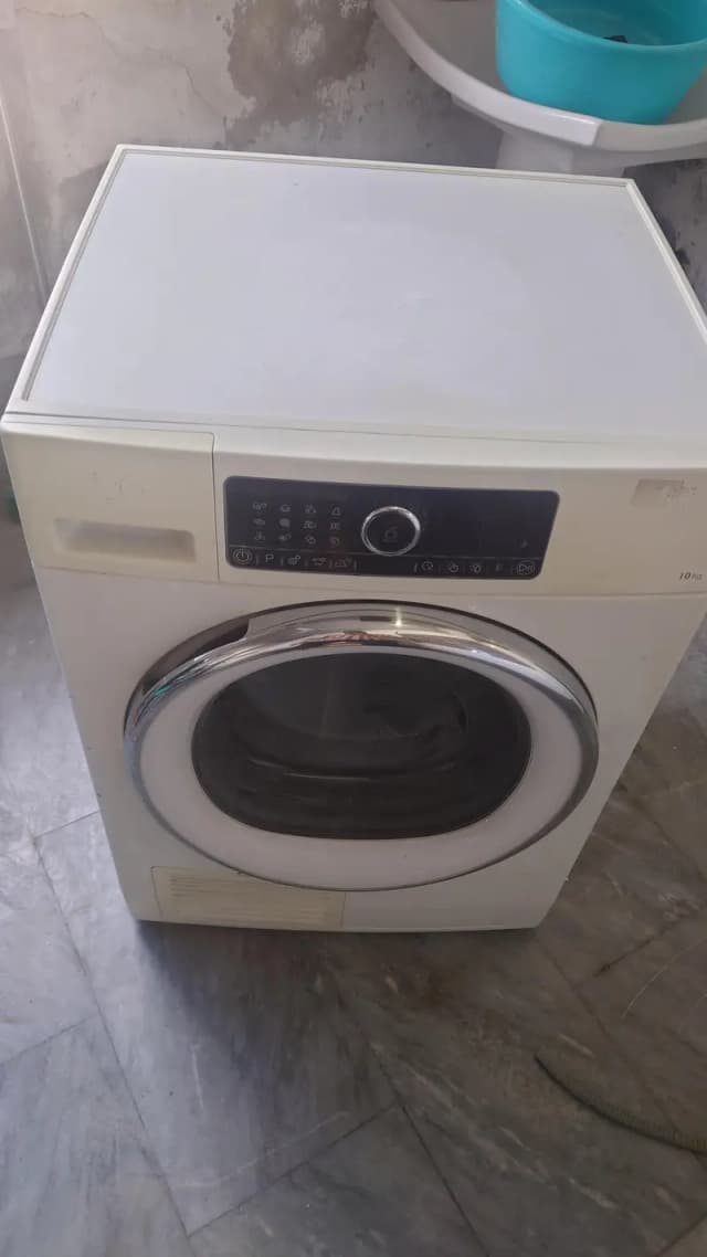whirpool dryer sideload