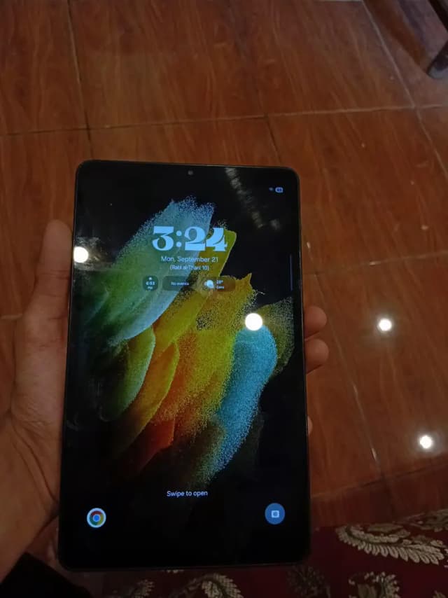 Samsung tab A9 official  latest