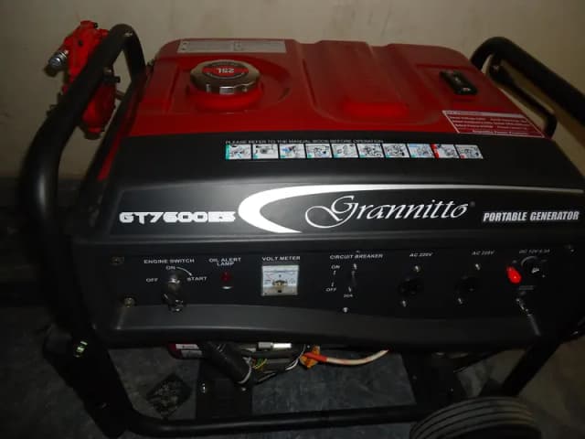 GRANNITTO Generator 6.5KW For Sale in SIALKOT
