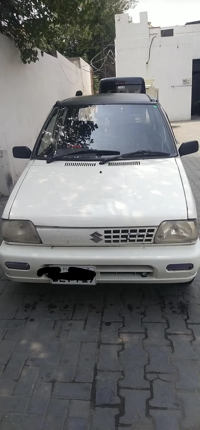 Suzuki Mehran VXR 2008
