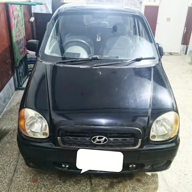 Hyundai Santro 2007