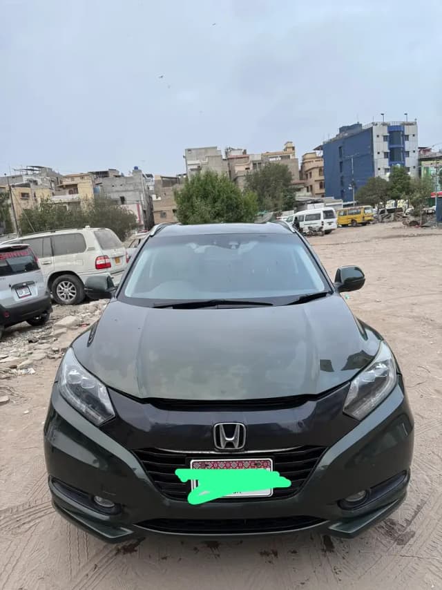 Honda Vezel Hybrid Z 2014