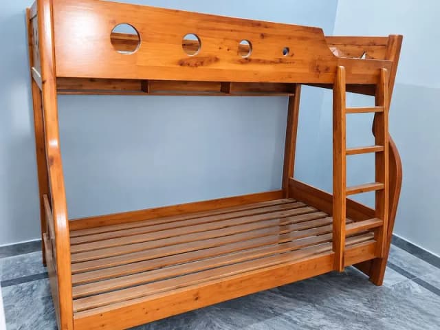 دیار لکڑی(ka bunker bed )