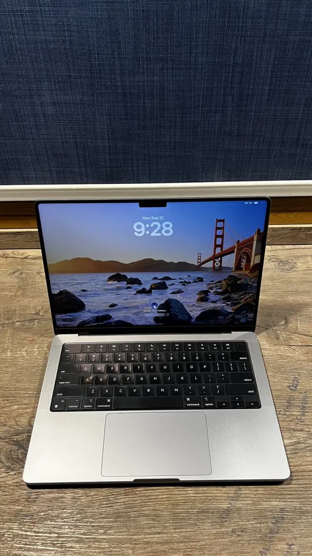 Apple MacBook Pro 14-inch M1 Pro | 16GB RAM | 512GB SSD