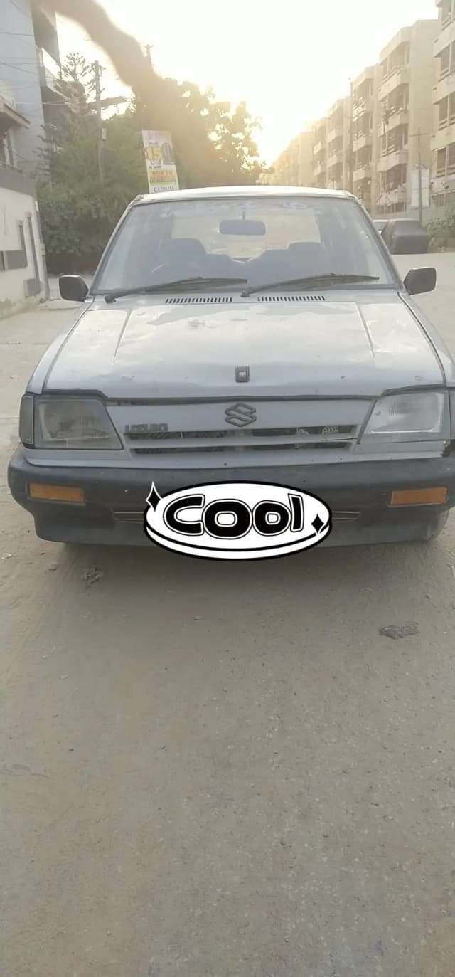 Suzuki Khyber 1997
