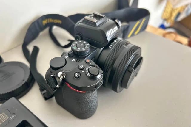 Nikon Z50 Mirrorless Camera