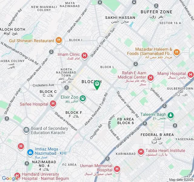 Stunning Prime Location Flat Is Available For sale In North Nazimabad - Block H