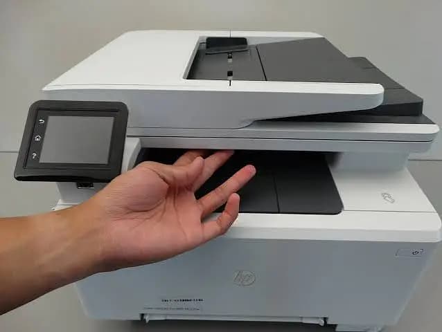HP Color LaserJet Pro MFP M277dw - Color Print Scan Copy Fax- Wireless