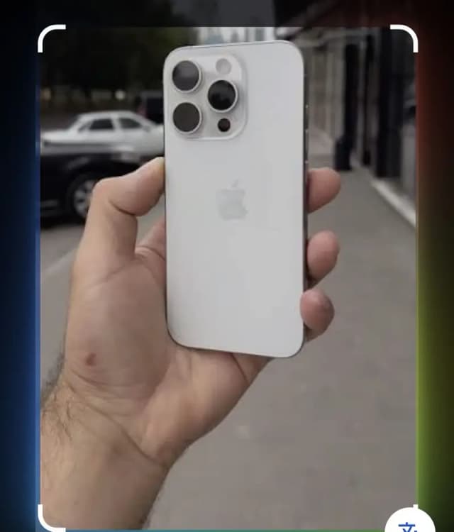 Apple iPhone 15 Pro