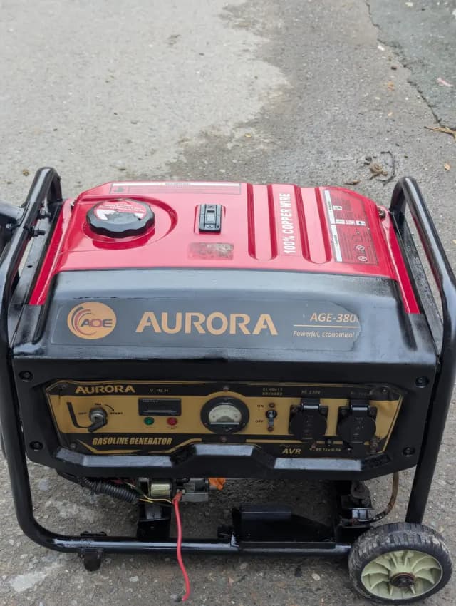 Aurora 3KV Dual Generator | Just Like New | Engine Never Opened