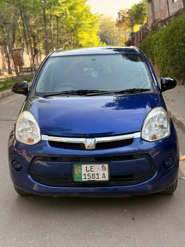 Toyota Passo 2015 Model Total genuine