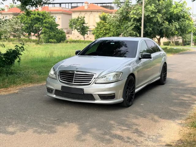 Mercedes S Class S 550 AMG 2006/2012 Model