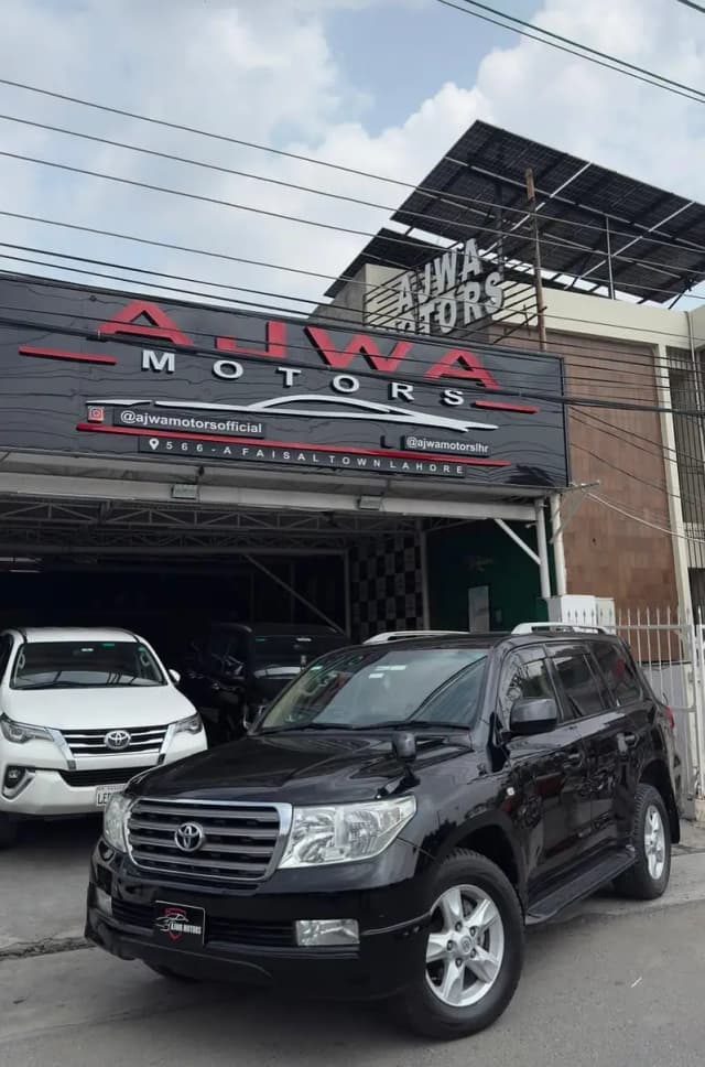 Toyota Land Cruiser 2010