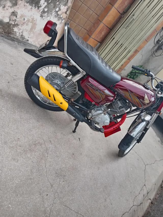 Honda CG 125  home use