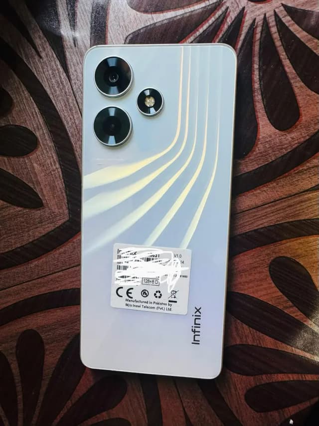 Infinix mobile 8gb ram 128gb storage