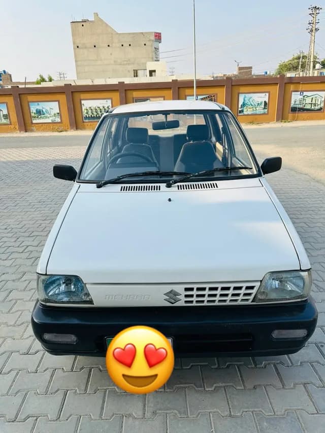 Suzuki Mehran VX 2013 Euro II