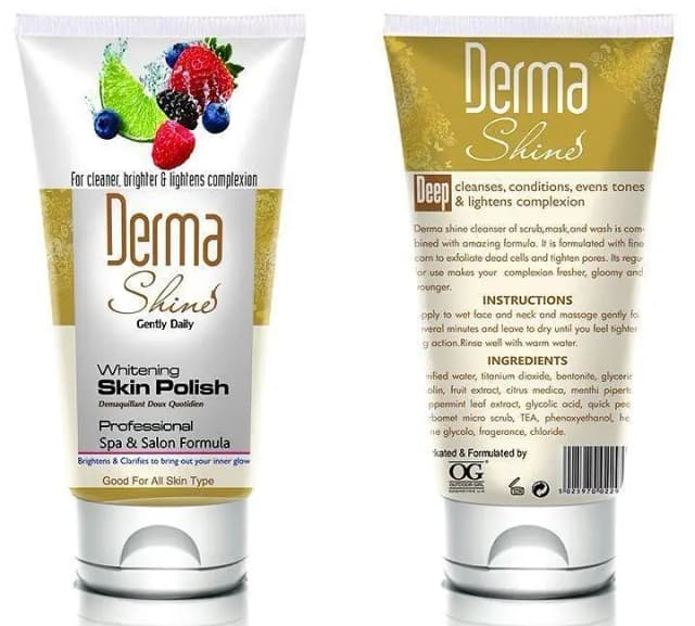 Derma Shine 200g Skin Polisher for Radiant and Smooth Skin