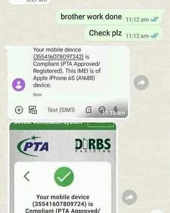 Non pta mob jis Bhai ko official aprroved krwana cheap rate me wo