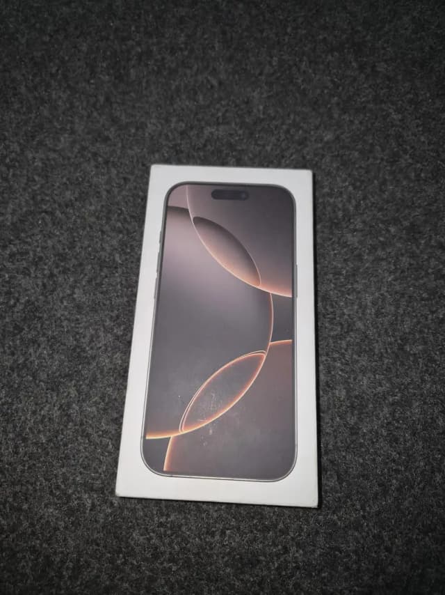 Apple iPhone 16 Pro 256GB Non-PTA - 10/10 Condition With Box