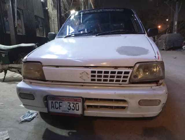 Suzuki Mehran Vx CNG 1999 Original And Mind Condition Car