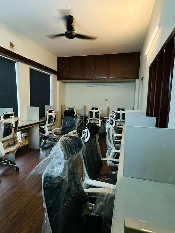 Fully Furnished Office For Software House Etc Available On Rent On Main Maulana Shoukat Ali Road Johar Town