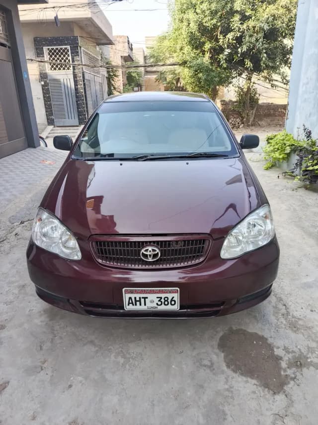 Toyota Corolla GLI 2005