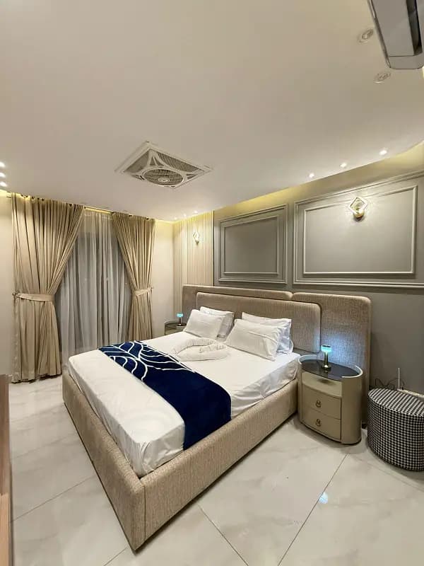 One Bed Luxury Furnished Apartment Available For Rent In Bahria Town Lahore