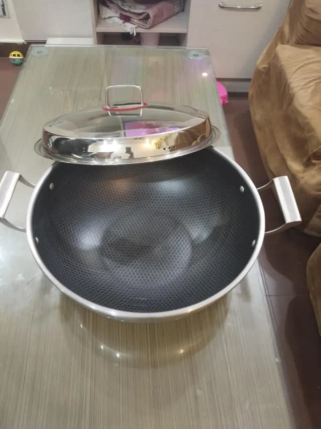 laser coating karahi