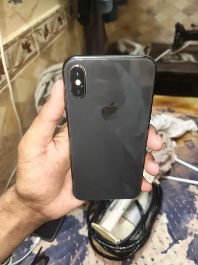 Apple iPhone X 256 gb exchange possible only rabta 03277787736
