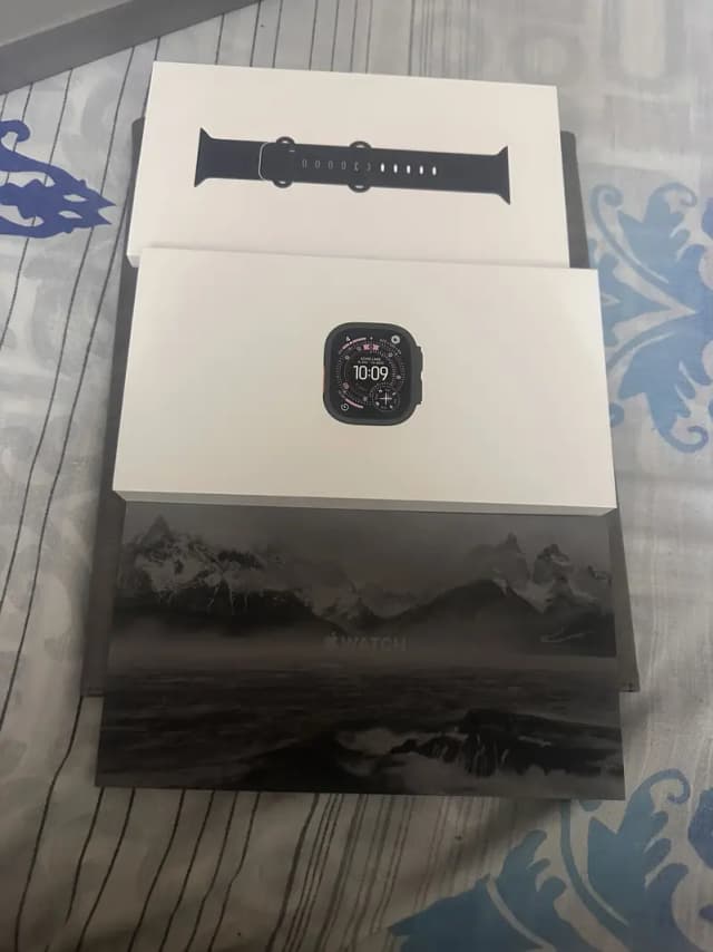 Apple Watch Ultra 3 in warranty