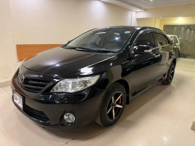 Toyota Corolla XLI 2013