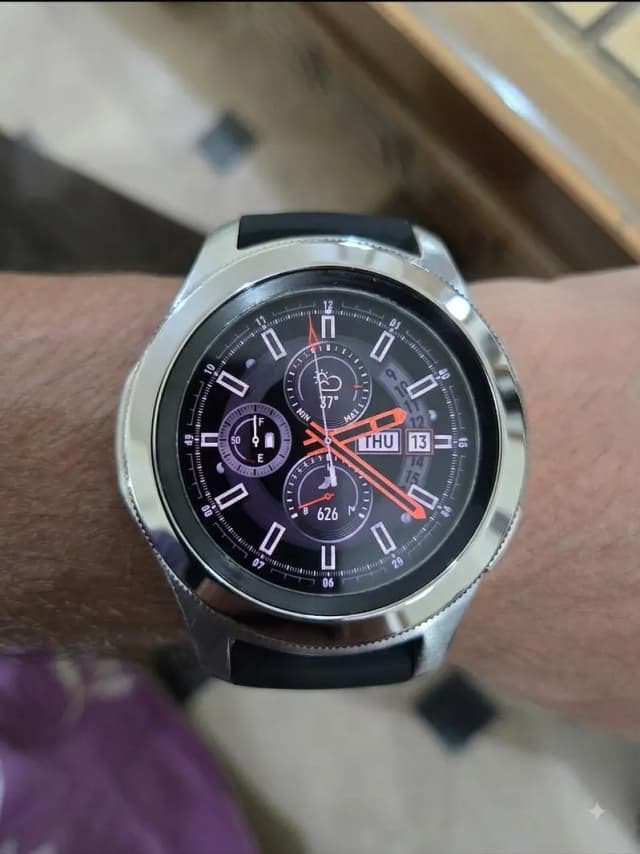 Samsung Galaxy Watch 46MM, S4 Classic