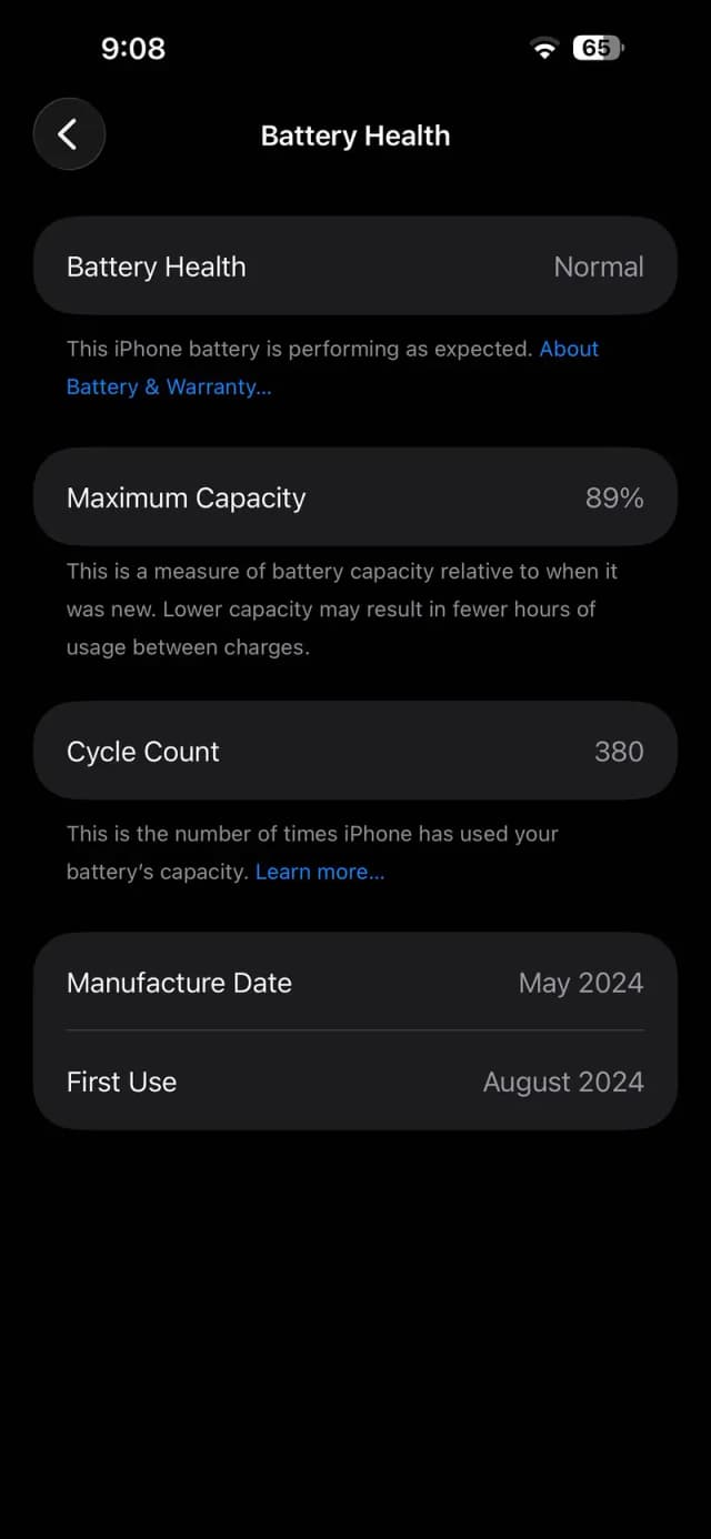 Apple iPhone 15 plus