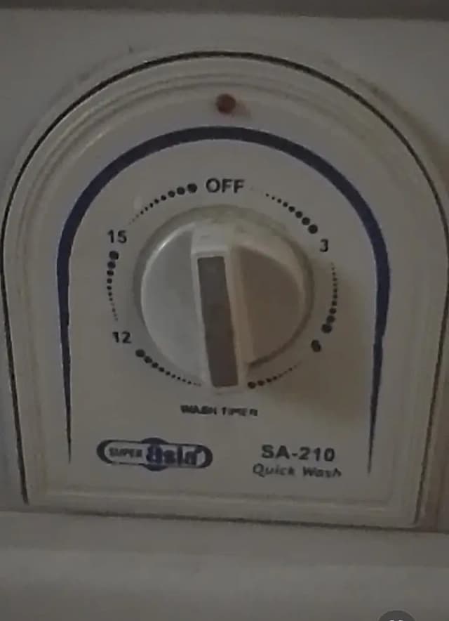 Washing Machine